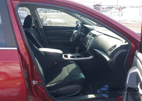 2015 Nissan Altima 2.5 S из США, поврежденный, VIN 1N4AL3AP9FN408524